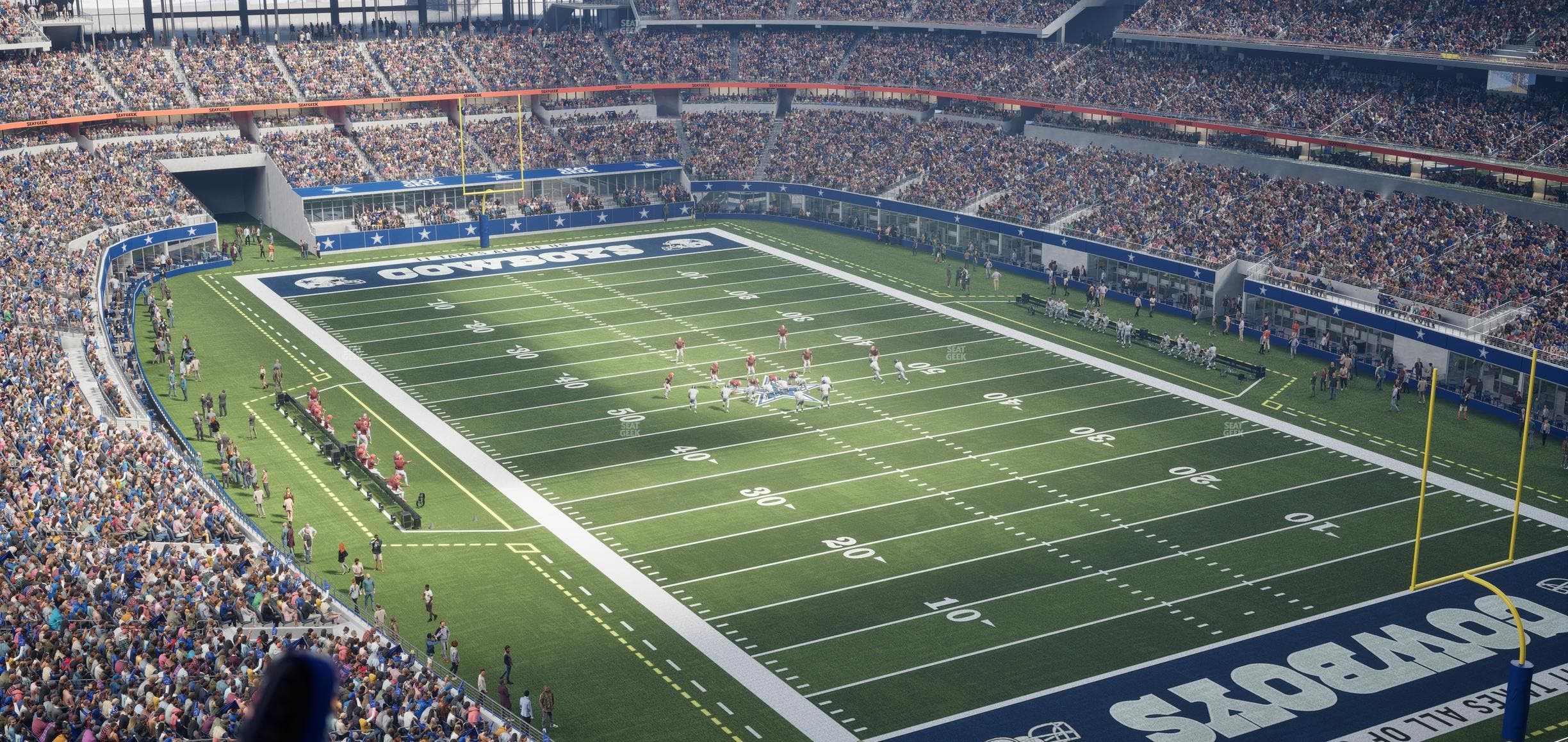 AT&T Stadium - Section Ring Of Honor Suite 574 Seat View