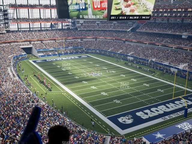 AT&T Stadium - Section Ring Of Honor Suite 574 Seat View AT&T Stadium - Section Ring Of Honor Suite 574 Seat View