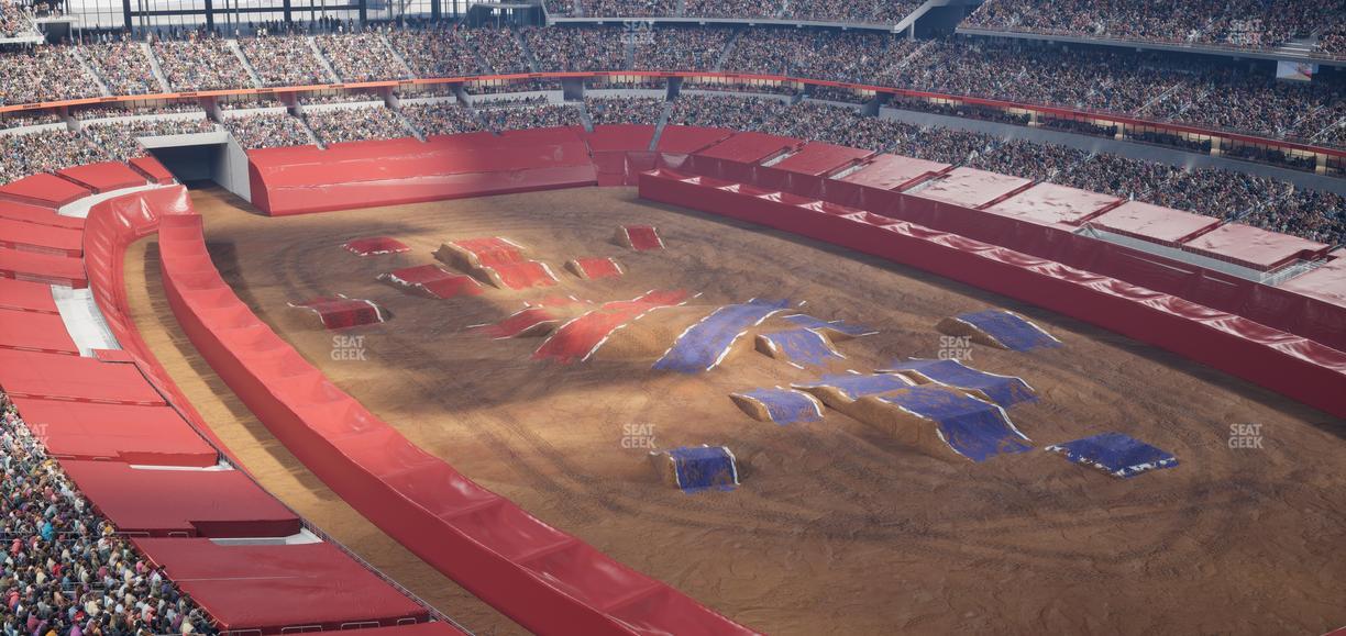 AT&T Stadium - Section Ring Of Honor Suite 574 Seat View