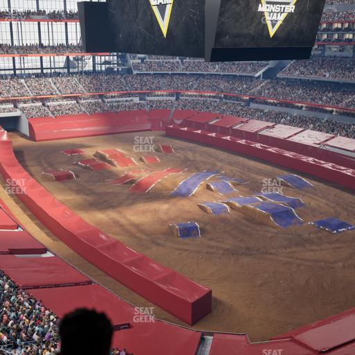 AT&T Stadium - Section Ring Of Honor Suite 574 Seat View