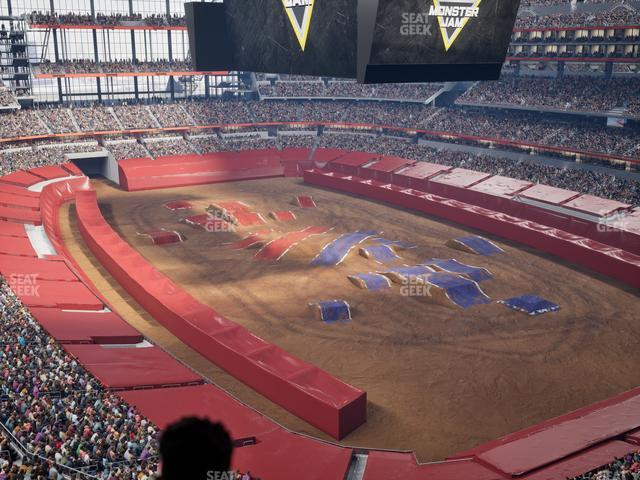 AT&T Stadium - Section Ring Of Honor Suite 574 Seat View AT&T Stadium - Section Ring Of Honor Suite 574 Seat View