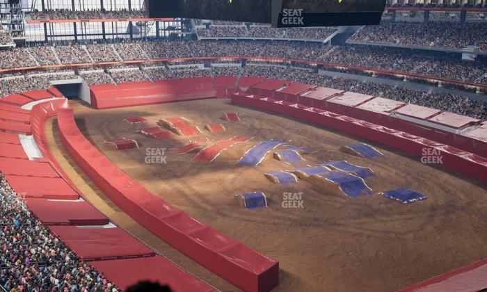 AT&T Stadium - Section Ring Of Honor Suite 574 Seat View