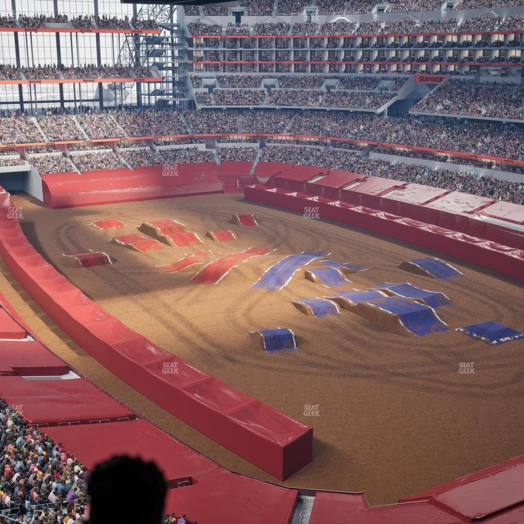 AT&T Stadium - Section Ring Of Honor Suite 574 Seat View