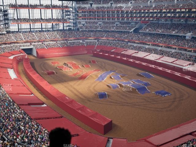 AT&T Stadium - Section Ring Of Honor Suite 574 Seat View