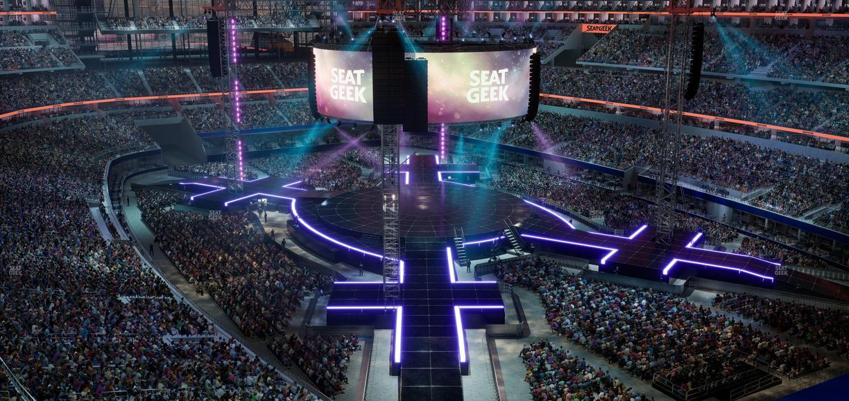 AT&T Stadium - Section Ring Of Honor Suite 574 Seat View