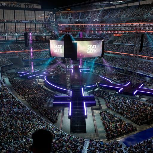 AT&T Stadium - Section Ring Of Honor Suite 574 Seat View