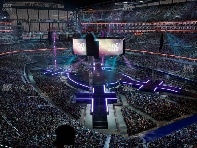 AT&T Stadium - Section Ring Of Honor Suite 574 Seat View