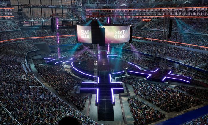 AT&T Stadium - Section Ring Of Honor Suite 574 Seat View