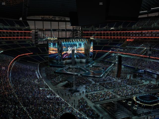 AT&T Stadium - Section Ring Of Honor Suite 574 Seat View