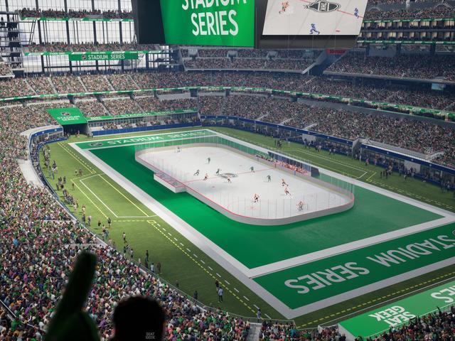 AT&T Stadium - Section Ring Of Honor Suite 574 Seat View