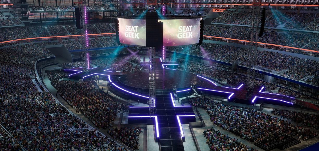 AT&T Stadium - Section Ring Of Honor Suite 575 Seat View