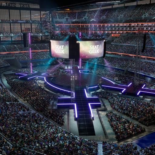 AT&T Stadium - Section Ring Of Honor Suite 575 Seat View