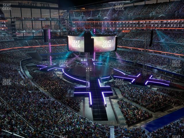 AT&T Stadium - Section Ring Of Honor Suite 575 Seat View