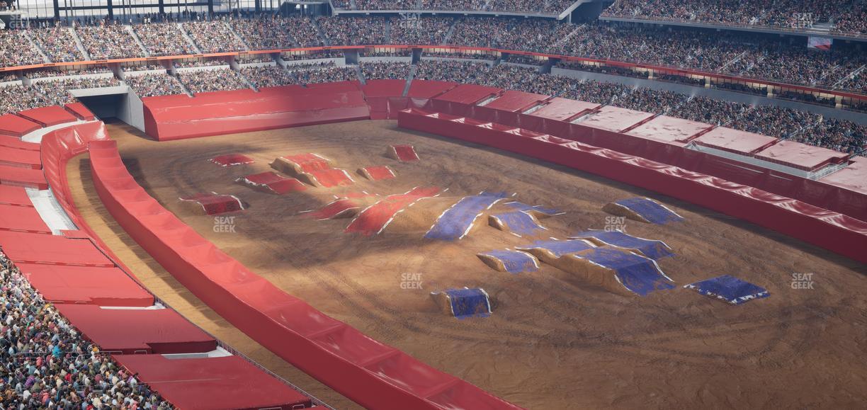 AT&T Stadium - Section Ring Of Honor Suite 575 Seat View