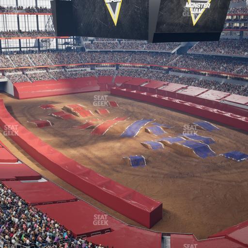 AT&T Stadium - Section Ring Of Honor Suite 575 Seat View