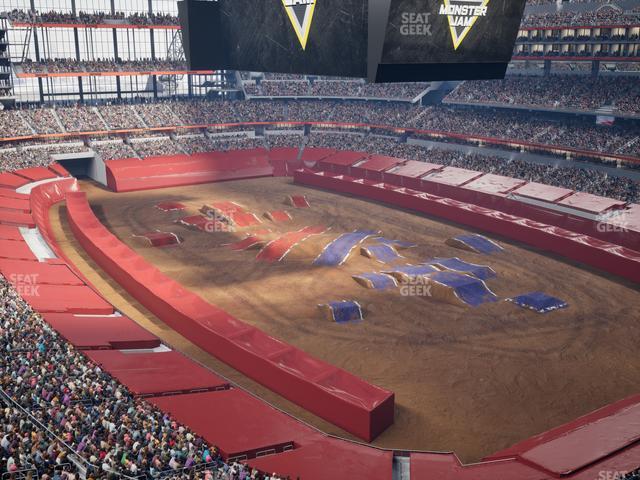 AT&T Stadium - Section Ring Of Honor Suite 575 Seat View AT&T Stadium - Section Ring Of Honor Suite 575 Seat View