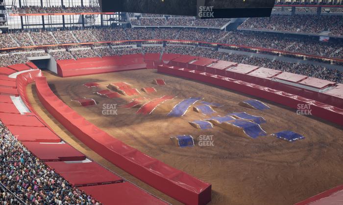 AT&T Stadium - Section Ring Of Honor Suite 575 Seat View