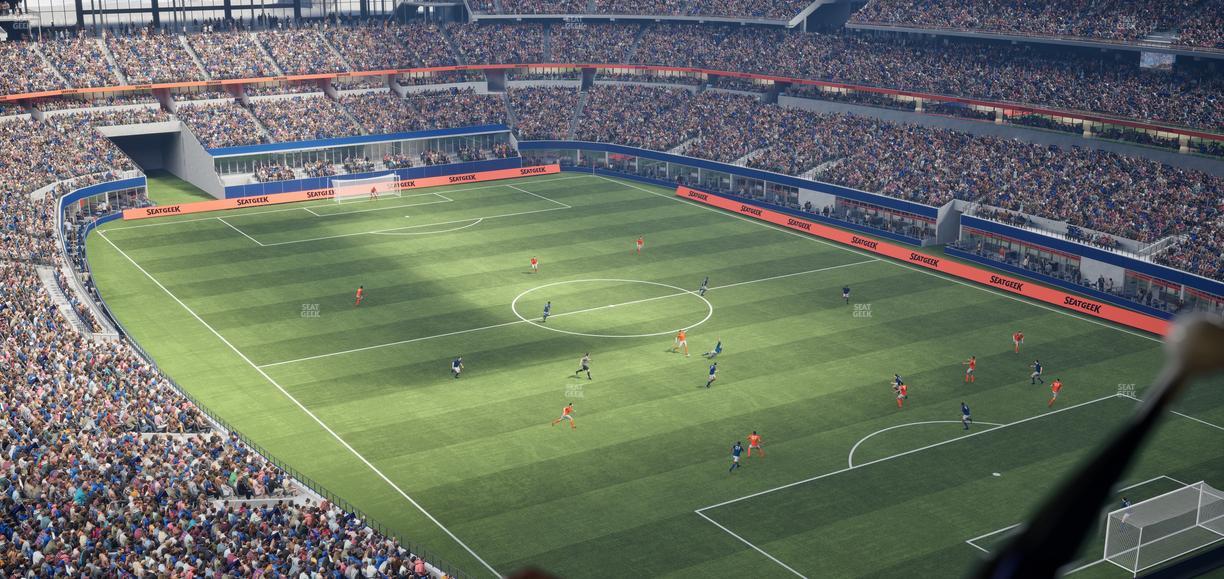 AT&T Stadium - Section Ring Of Honor Suite 575 Seat View