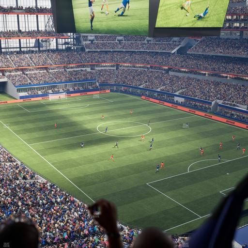 AT&T Stadium - Section Ring Of Honor Suite 575 Seat View