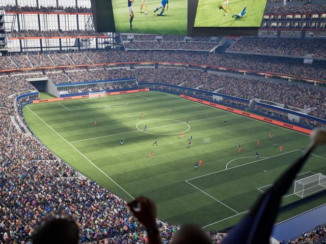 AT&T Stadium - Section Ring Of Honor Suite 575 Seat View