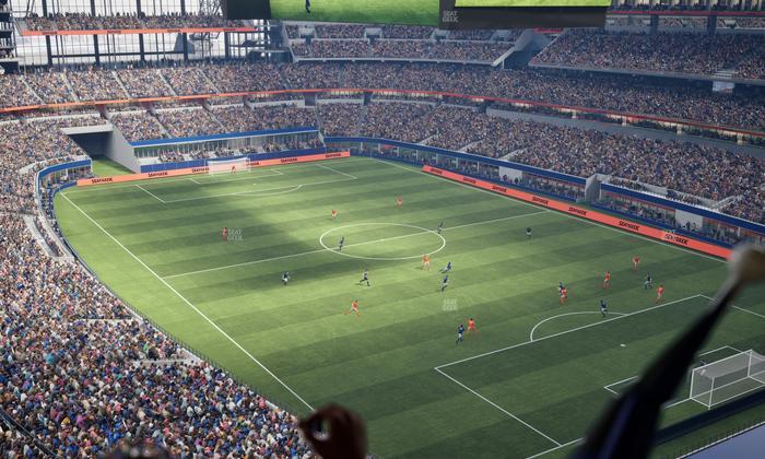 AT&T Stadium - Section Ring Of Honor Suite 575 Seat View