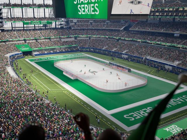 AT&T Stadium - Section Ring Of Honor Suite 575 Seat View