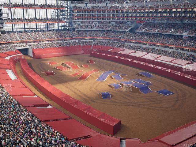 AT&T Stadium - Section Ring Of Honor Suite 575 Seat View