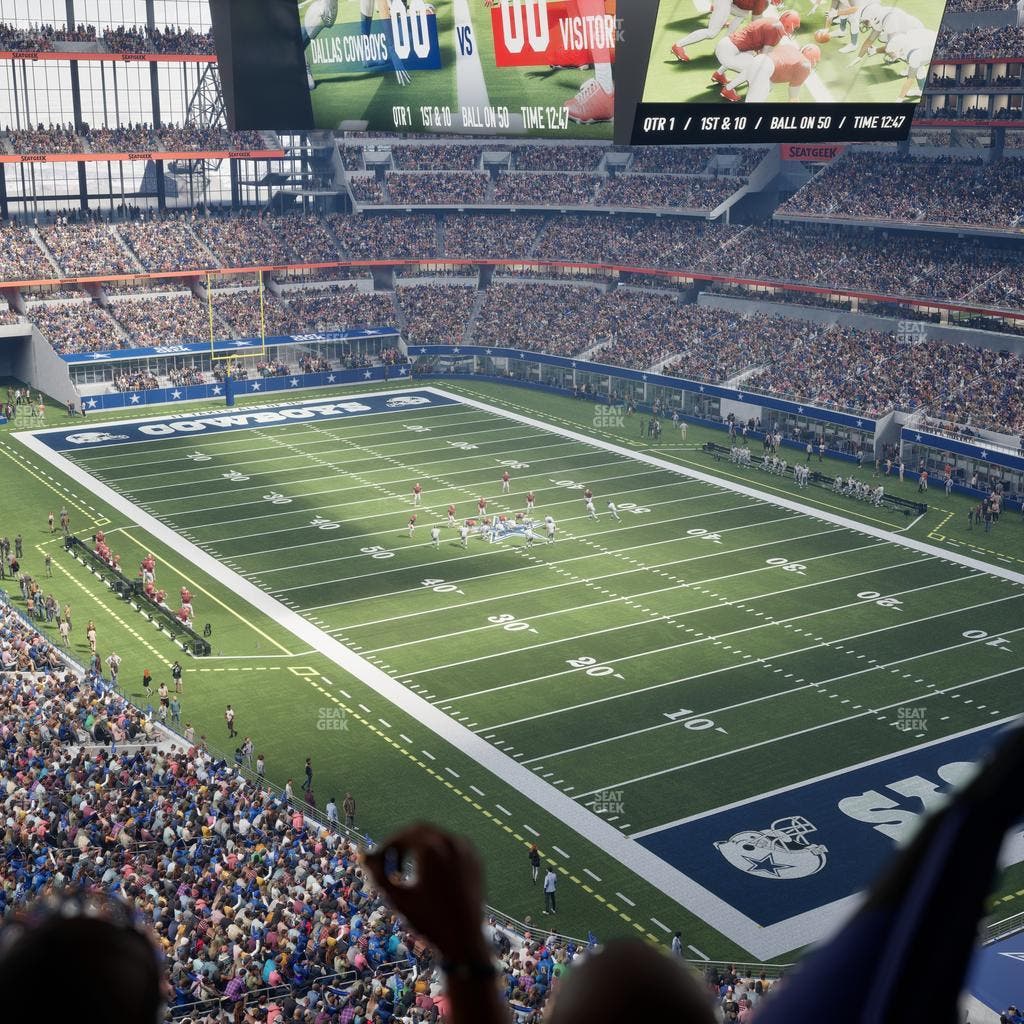 AT&T Stadium - Section Ring Of Honor Suite 575 Seat View