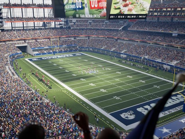 AT&T Stadium - Section Ring Of Honor Suite 575 Seat View