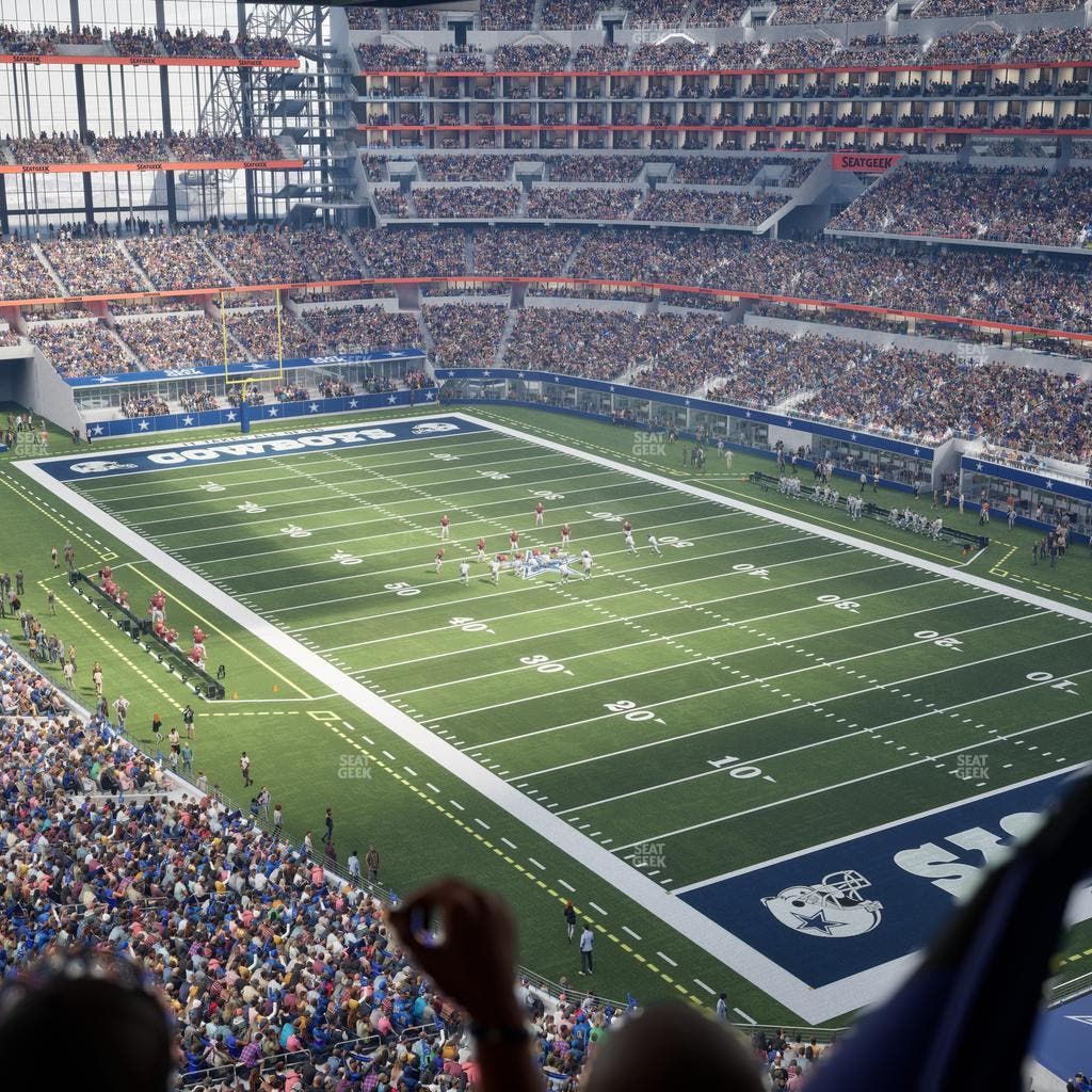 AT&T Stadium - Section Ring Of Honor Suite 575 Seat View