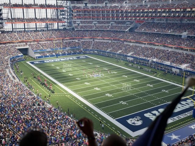 AT&T Stadium - Section Ring Of Honor Suite 575 Seat View