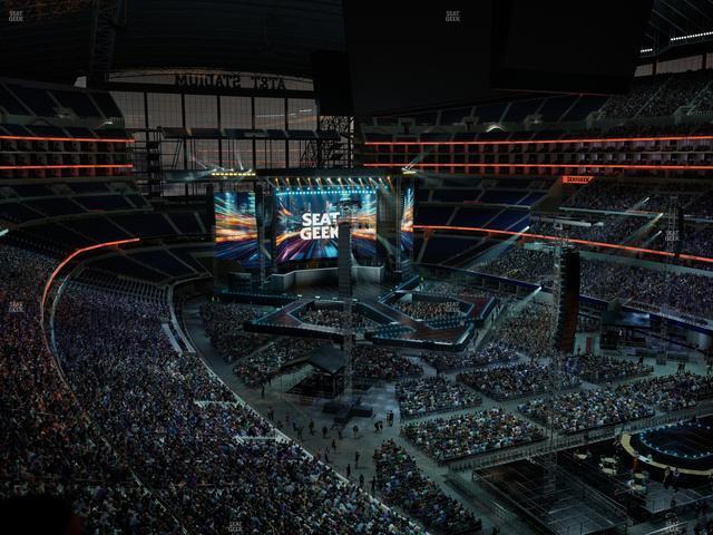 AT&T Stadium - Section Ring Of Honor Suite 575 Seat View