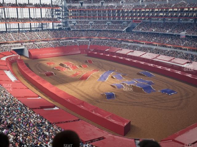 AT&T Stadium - Section Ring Of Honor Suite 576 Seat View