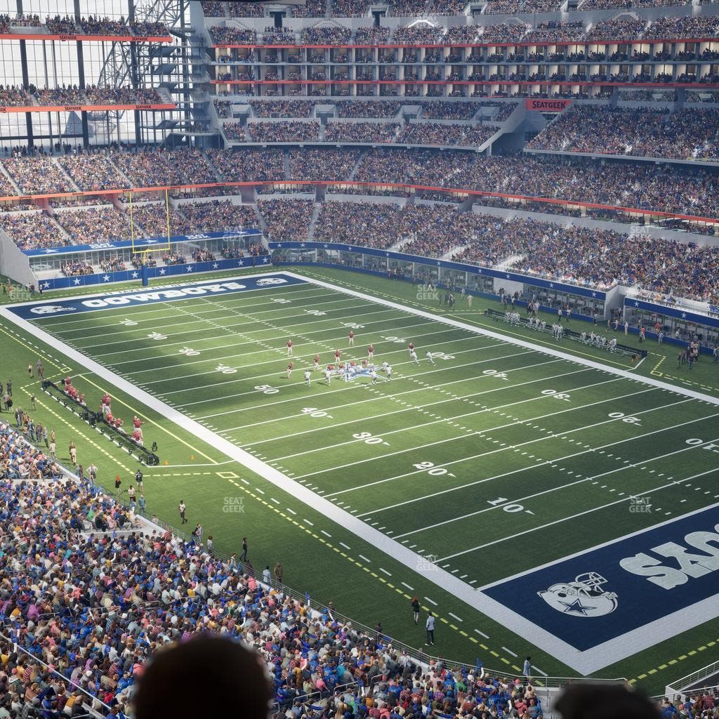 AT&T Stadium - Section Ring Of Honor Suite 576 Seat View