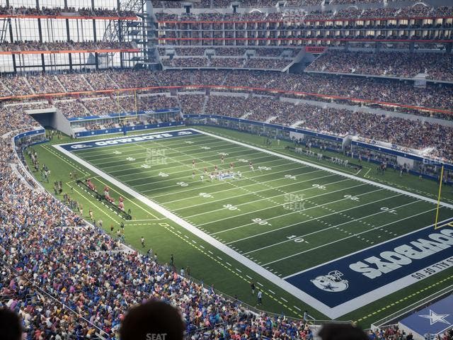 AT&T Stadium - Section Ring Of Honor Suite 576 Seat View