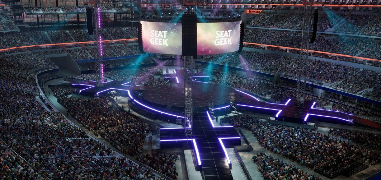 AT&T Stadium - Section Ring Of Honor Suite 576 Seat View