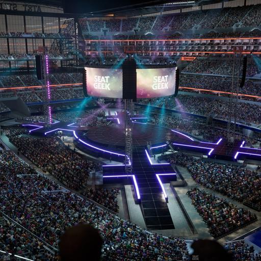 AT&T Stadium - Section Ring Of Honor Suite 576 Seat View