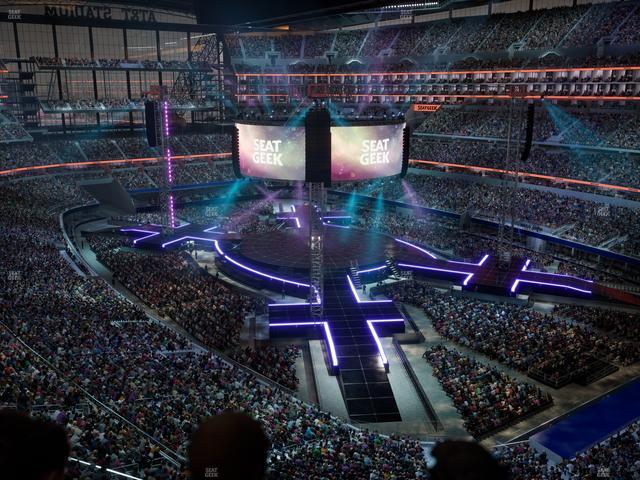 AT&T Stadium - Section Ring Of Honor Suite 576 Seat View