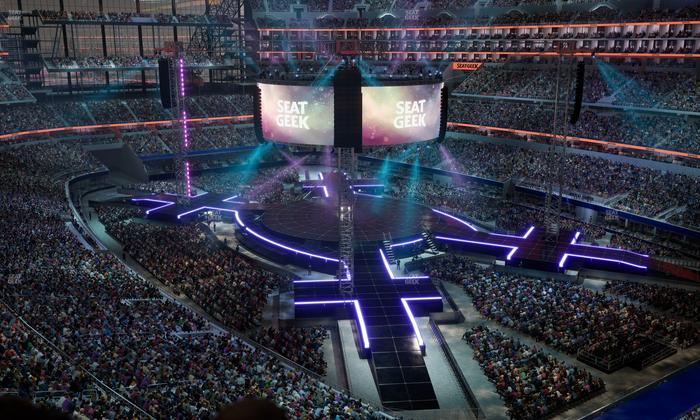 AT&T Stadium - Section Ring Of Honor Suite 576 Seat View