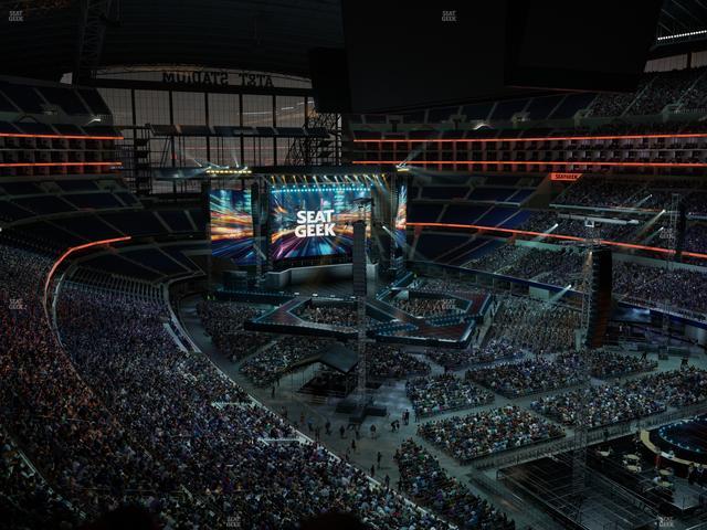 AT&T Stadium - Section Ring Of Honor Suite 576 Seat View
