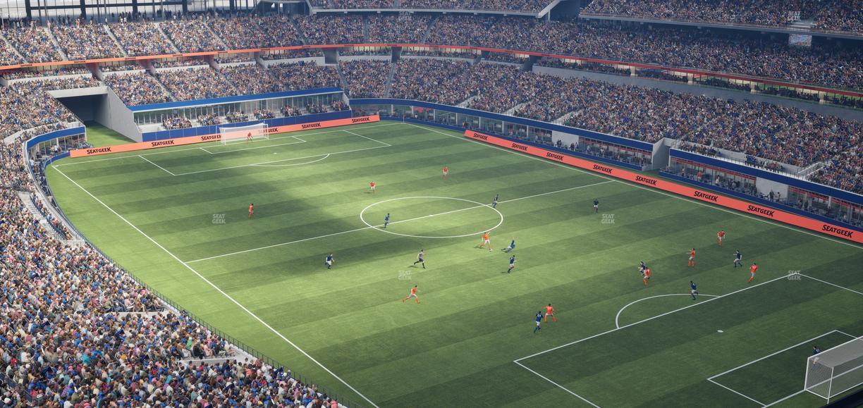 AT&T Stadium - Section Ring Of Honor Suite 576 Seat View