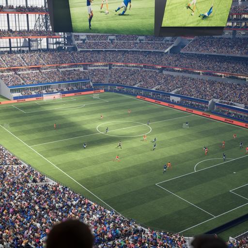 AT&T Stadium - Section Ring Of Honor Suite 576 Seat View