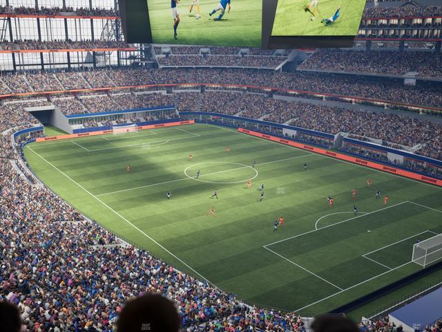 AT&T Stadium - Section Ring Of Honor Suite 576 Seat View