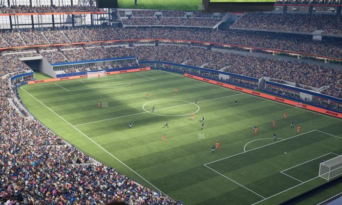 AT&T Stadium - Section Ring Of Honor Suite 576 Seat View