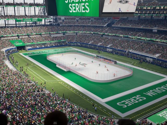 AT&T Stadium - Section Ring Of Honor Suite 576 Seat View