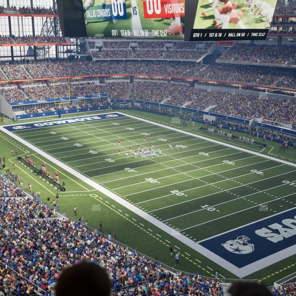 AT&T Stadium - Section Ring Of Honor Suite 576 Seat View