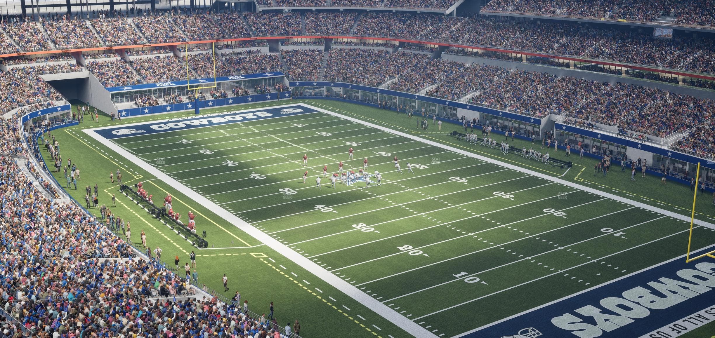 AT&T Stadium - Section Ring Of Honor Suite 576 Seat View