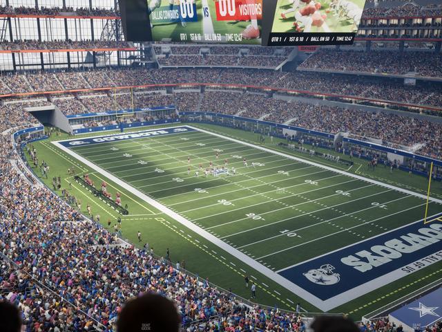 AT&T Stadium - Section Ring Of Honor Suite 576 Seat View