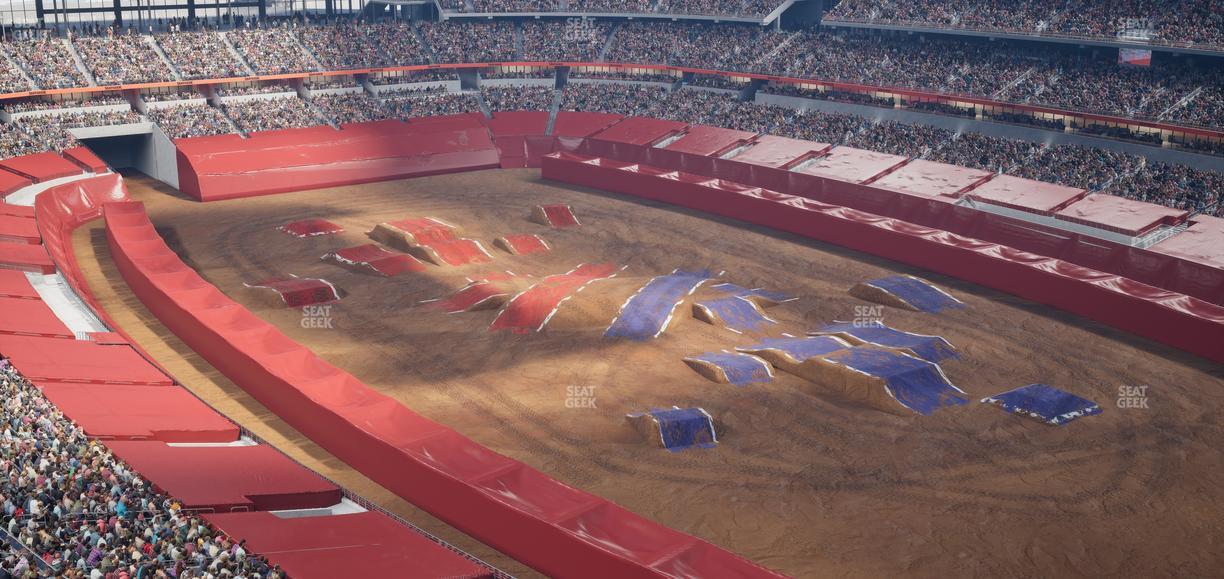 AT&T Stadium - Section Ring Of Honor Suite 576 Seat View