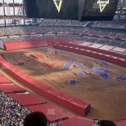 AT&T Stadium - Section Ring Of Honor Suite 576 Seat View